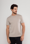 Camiseta Malha Sorona  Café