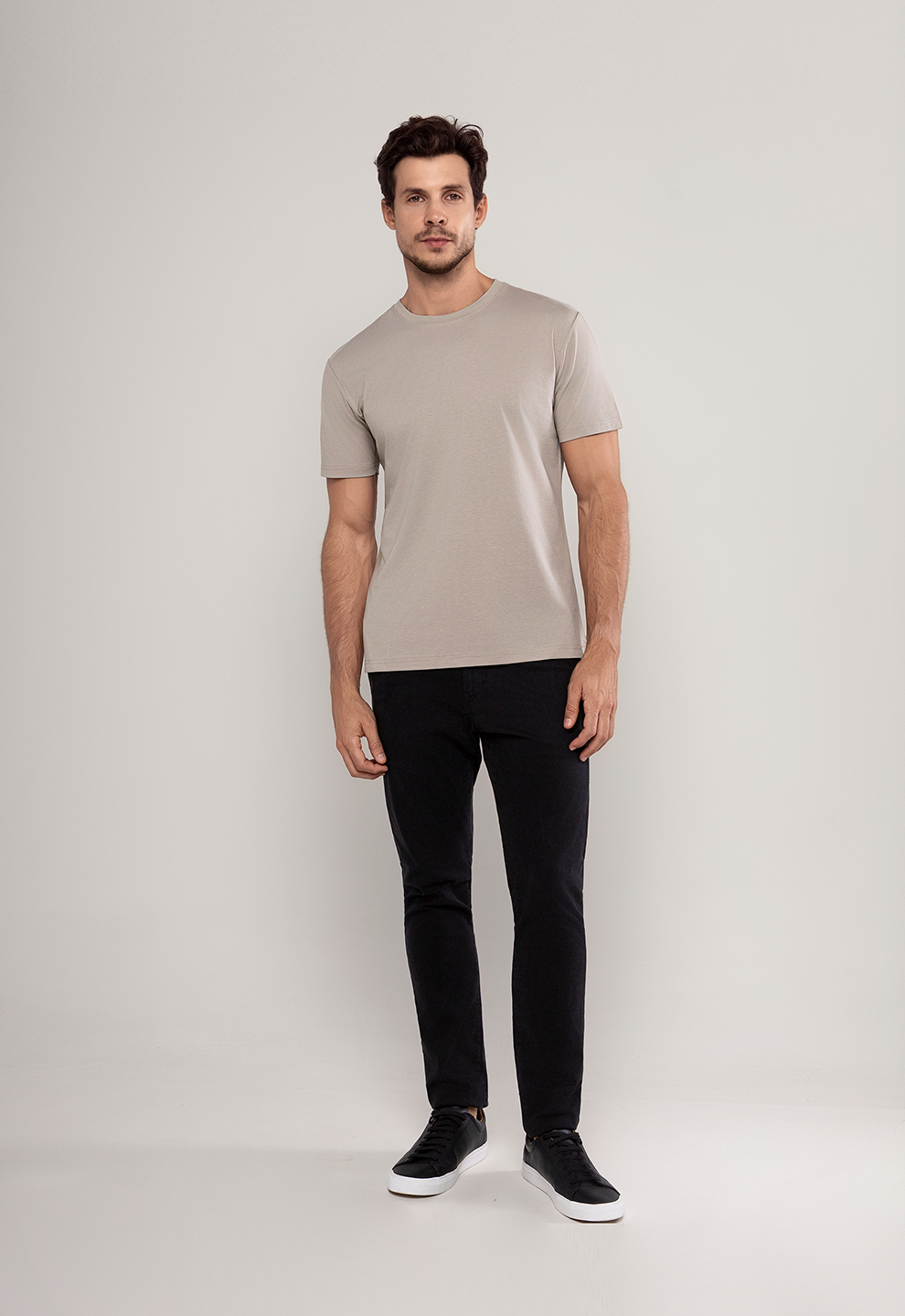 Camiseta Malha Sorona  Café