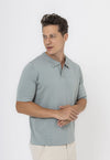 Polo Tricot Casual Menta