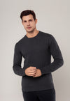 Sueter Casual Modal Chumbo