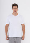 Camiseta Malha Sorona  Branca
