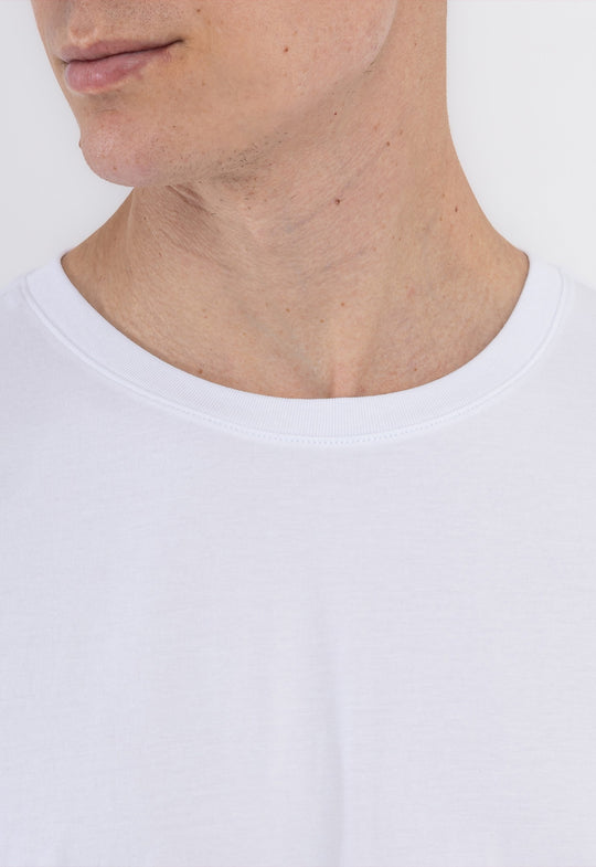 Camiseta Malha Sorona  Branca