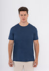 Camiseta Malha Sorona Marinho