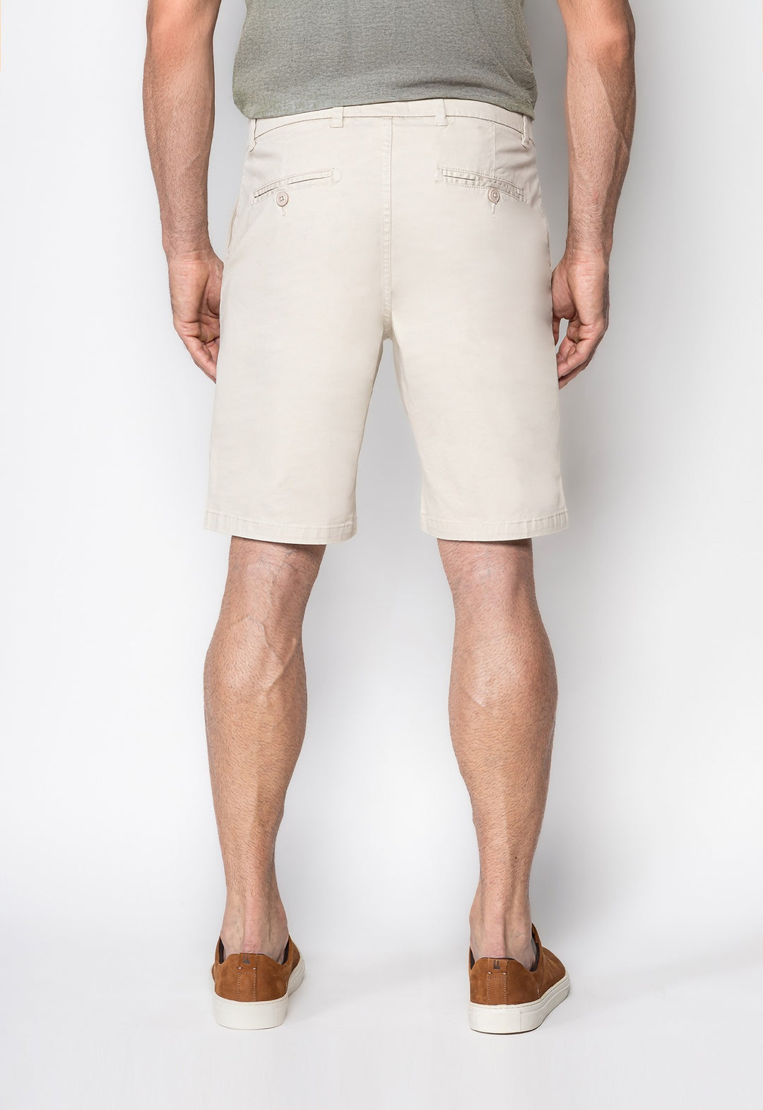 Bermuda Sarja Garments  Caqui