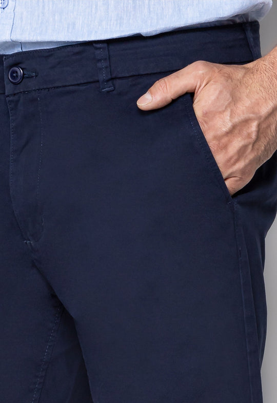 Bermuda Sarja Garments Marinho