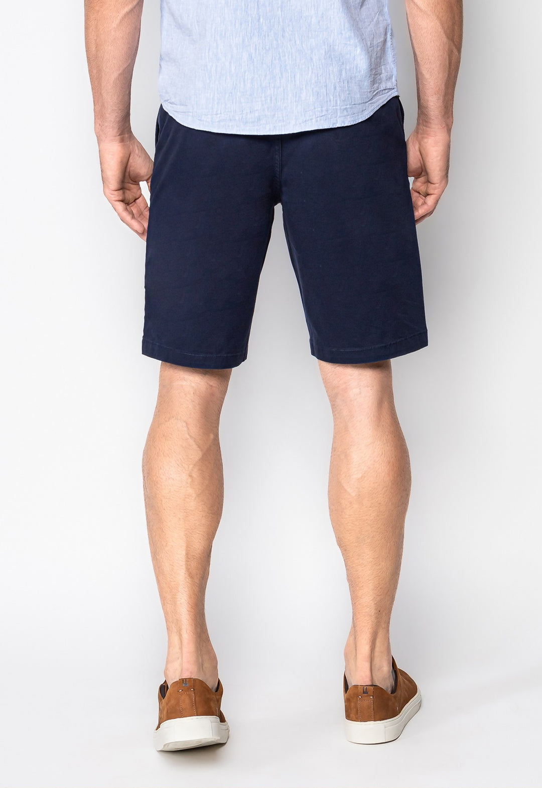 Bermuda Sarja Garments Marinho