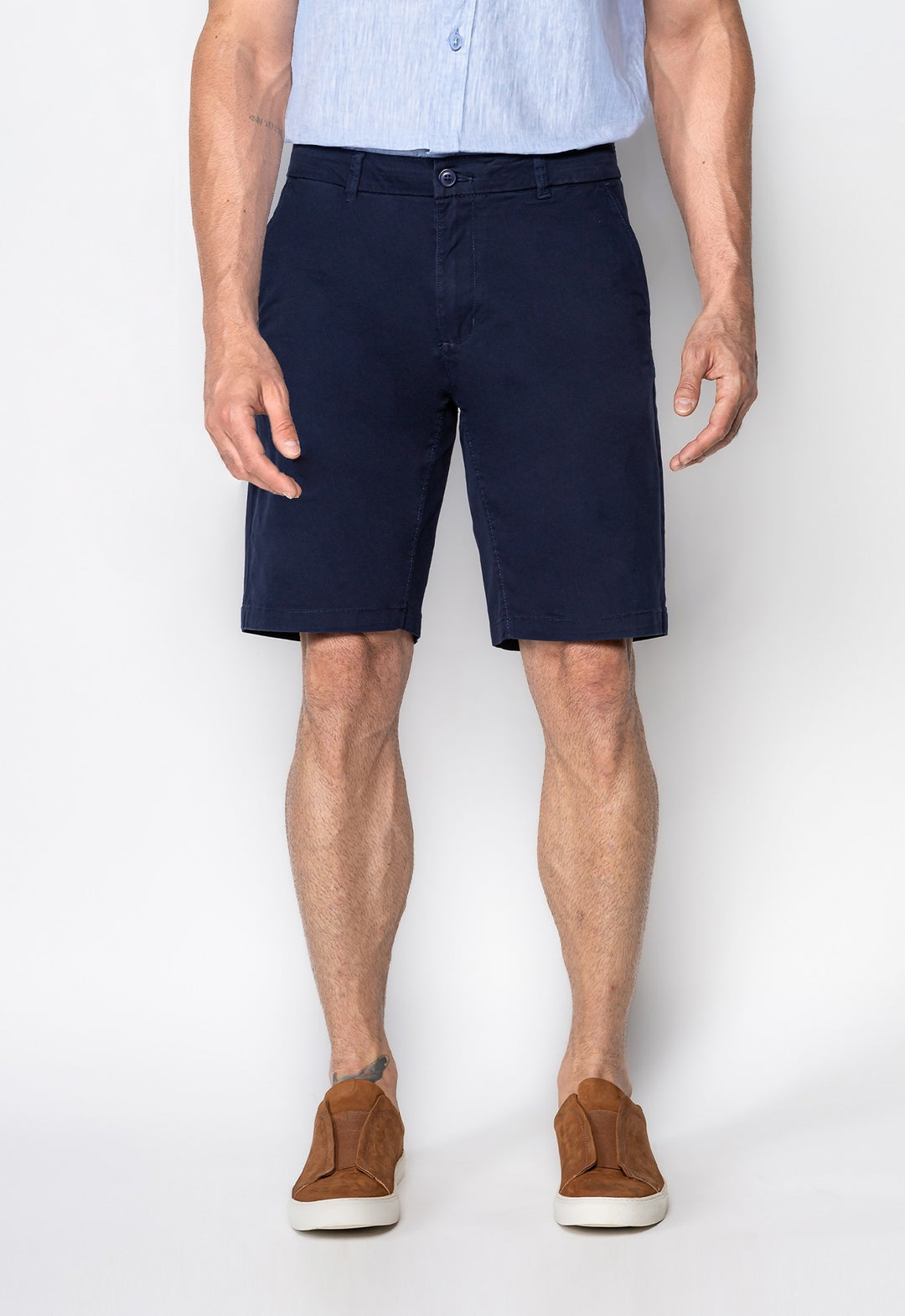 Bermuda Sarja Garments Marinho 