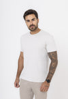 Camiseta Malha Sorona Bege