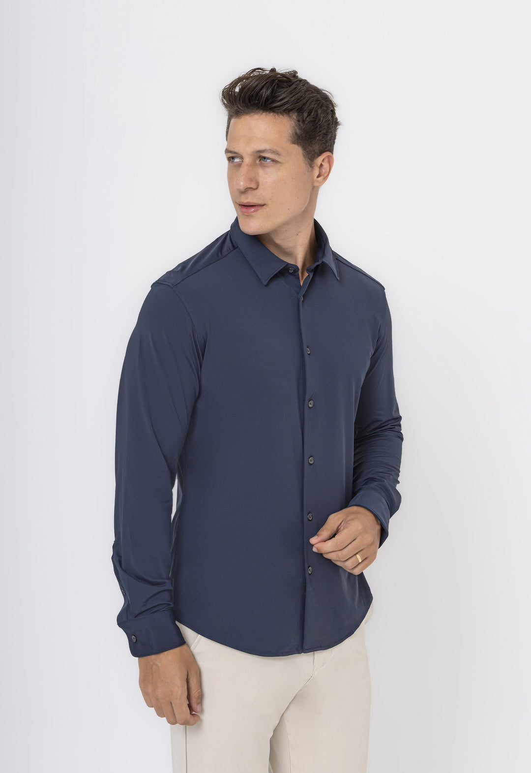 Camisa Urban Tech Marinho