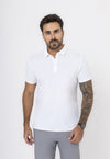 Polo Dry-Fit Motion Design Branca