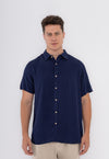 Camisa Viscose Havana Marinho