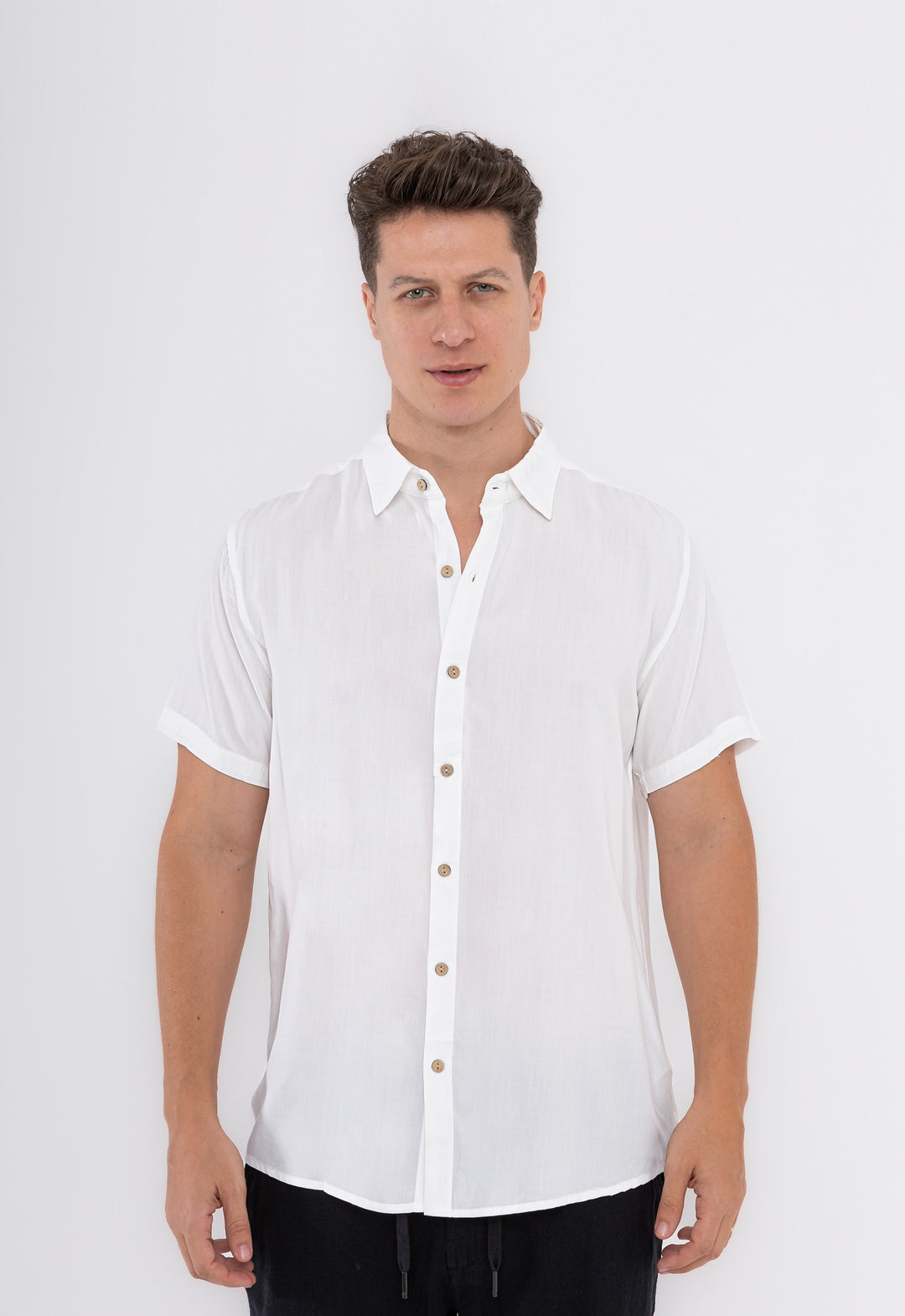 Camisa Viscose Havana Branca