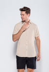 Camisa Viscose Havana Creme