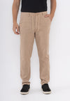 Calça Linho com Algodão Capri Caqui