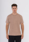 Camiseta Malha Sorona  Caqui