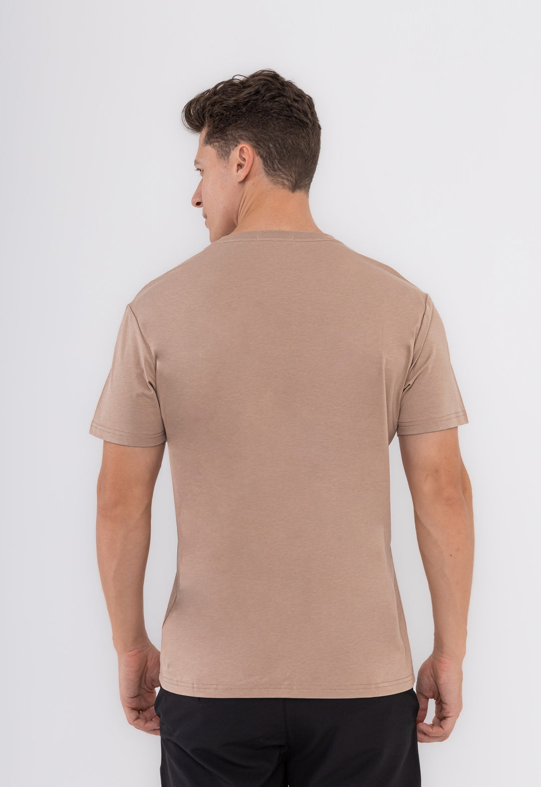 Camiseta Malha Sorona  Caqui