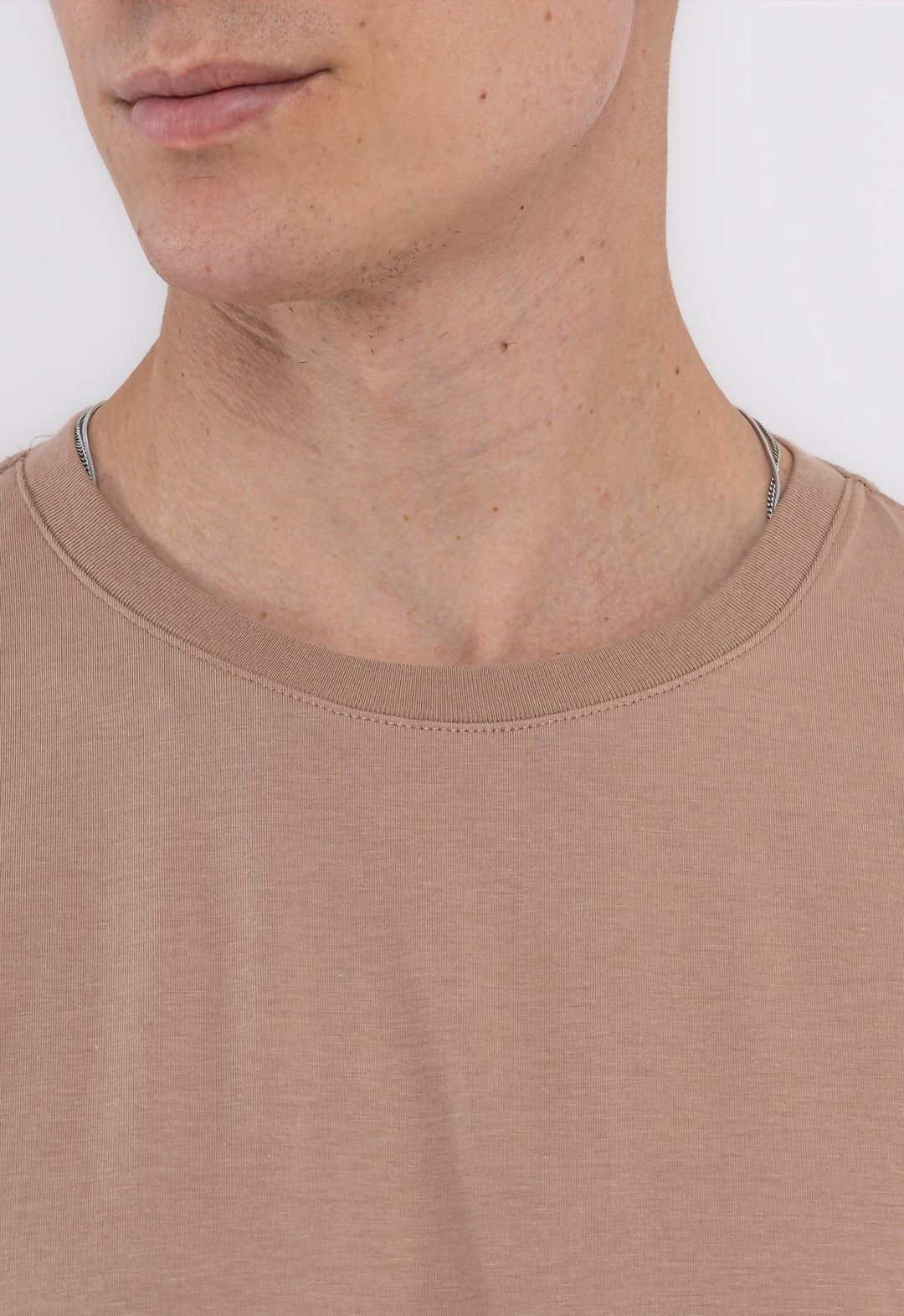 Camiseta Malha Sorona  Caqui