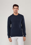Sueter Casual Modal Marinho
