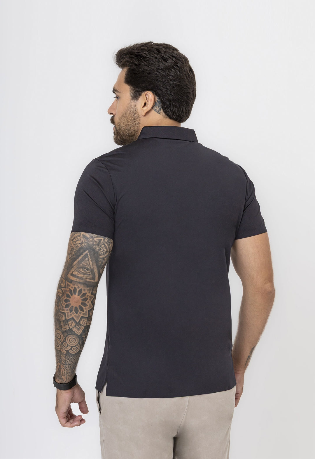 Polo Comfort Tech Preta