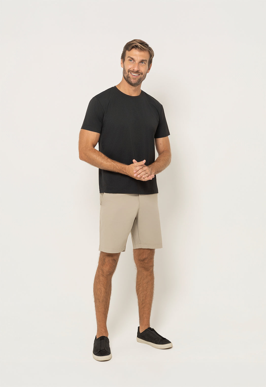 Bermuda Tactel Comfort Bege