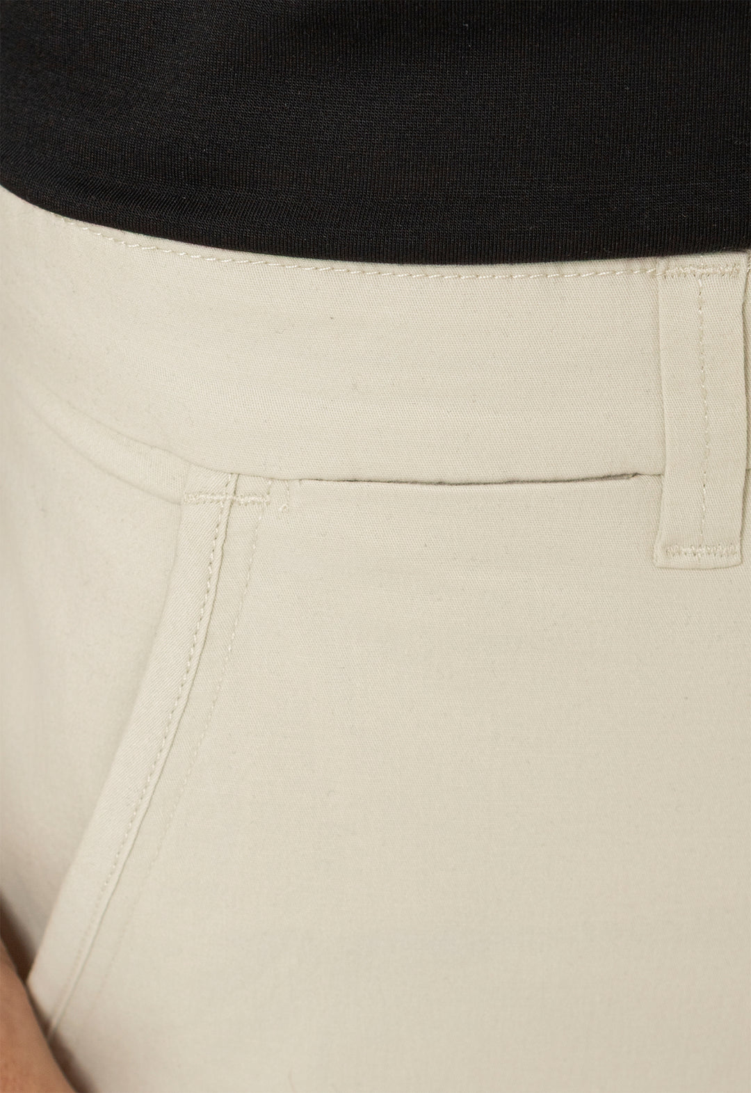 CALÇA SARJA DESIGN New Creme