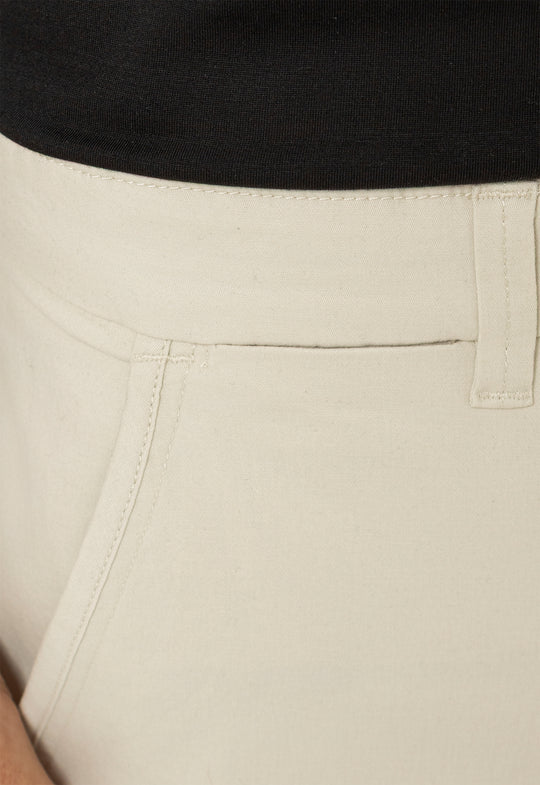 CALÇA SARJA DESIGN New Creme