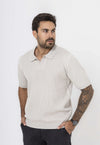 Polo Tricot Riviera  Caqui