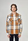 Camisa Xadrez Garments Mostarda