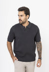 Polo Tricot Riviera Preta