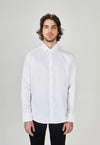 Camisa Social Tricoline Garments Off White
