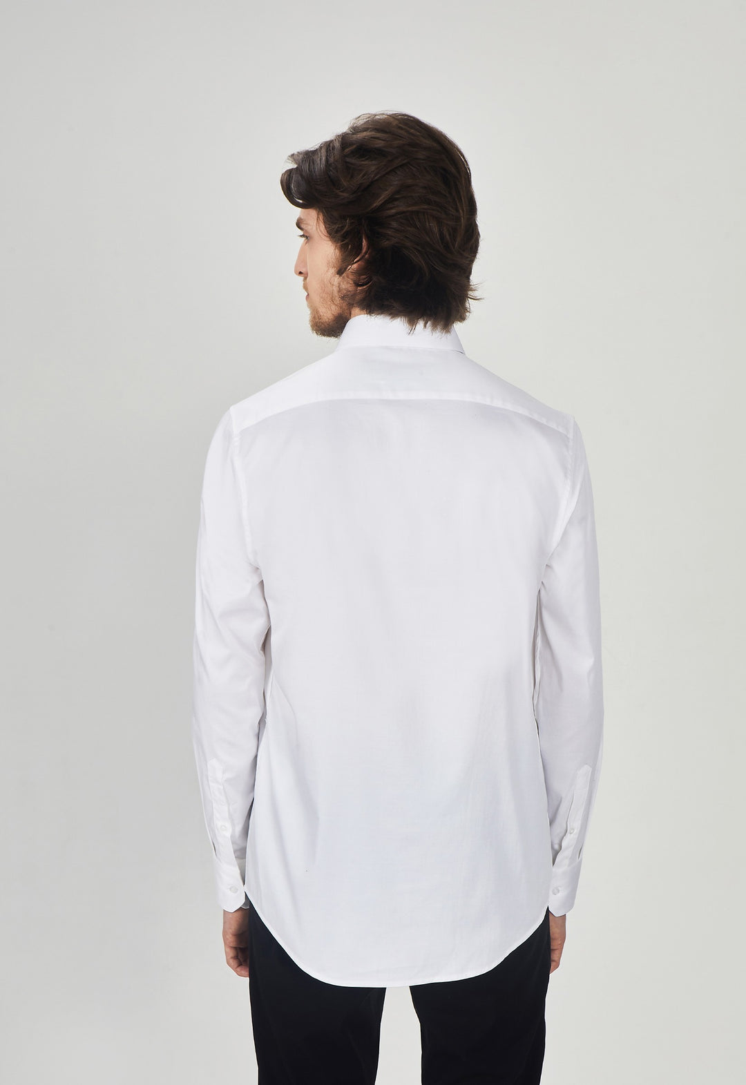 Camisa Social Tricoline Garments Off White