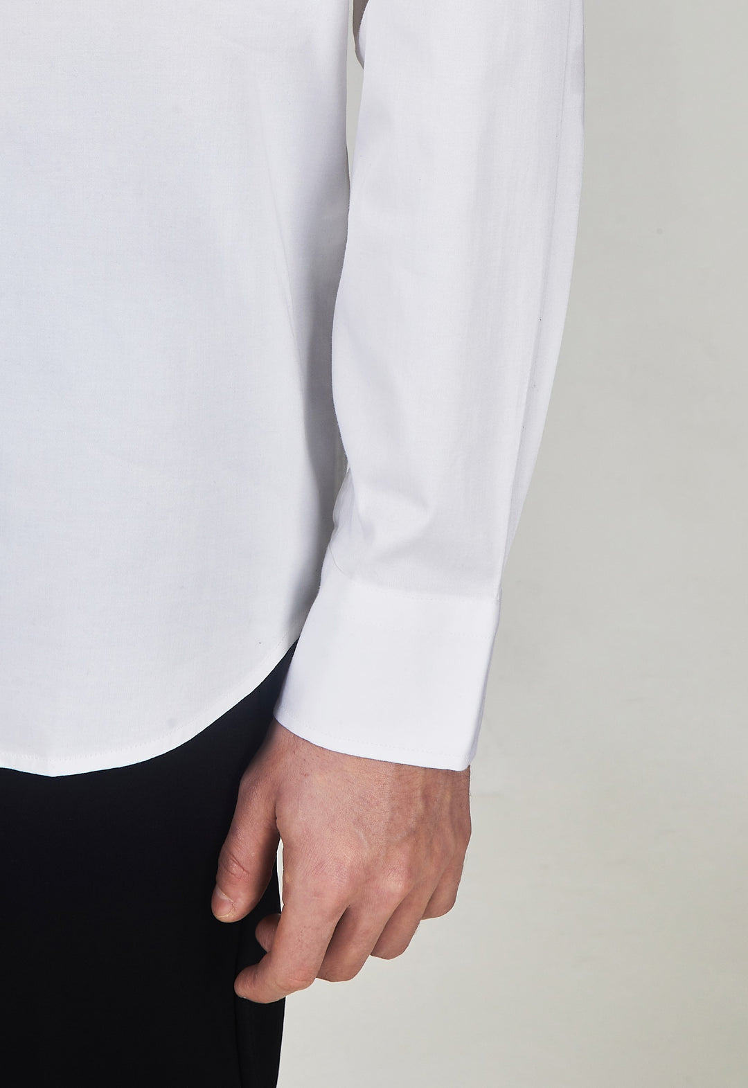 Camisa Social Tricoline Garments Off White