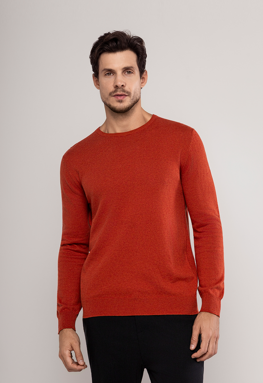 Tricot Alpine Colors Terra Cota
