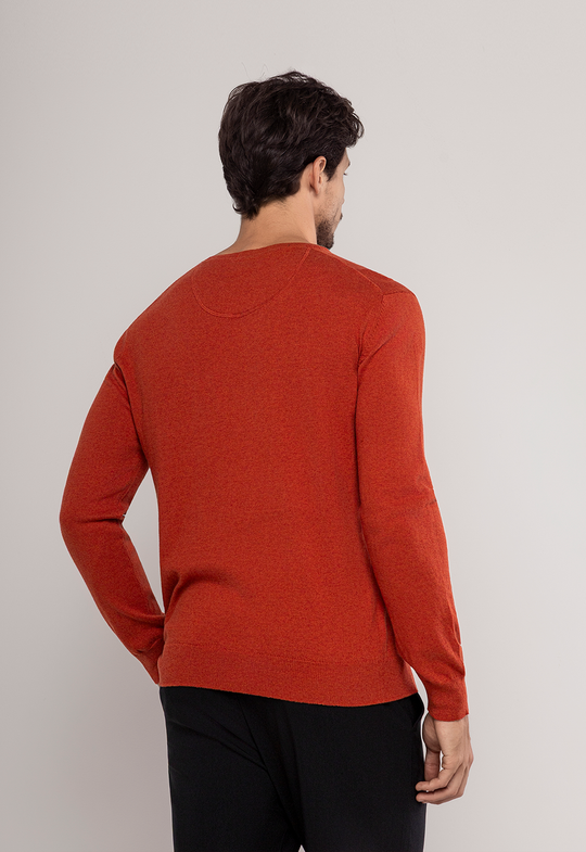 Tricot Alpine Colors Terra Cota