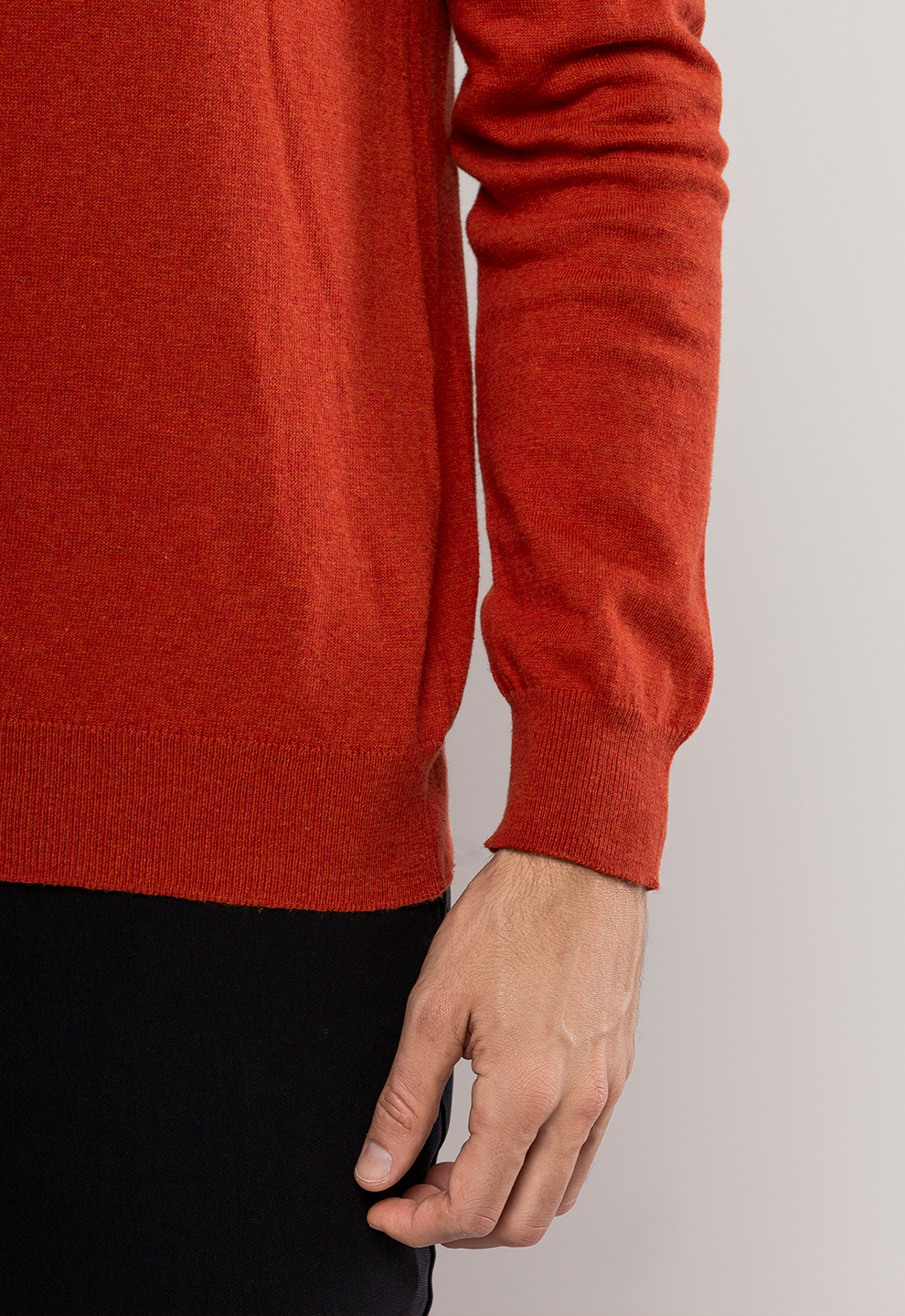 Tricot Alpine Colors Terra Cota