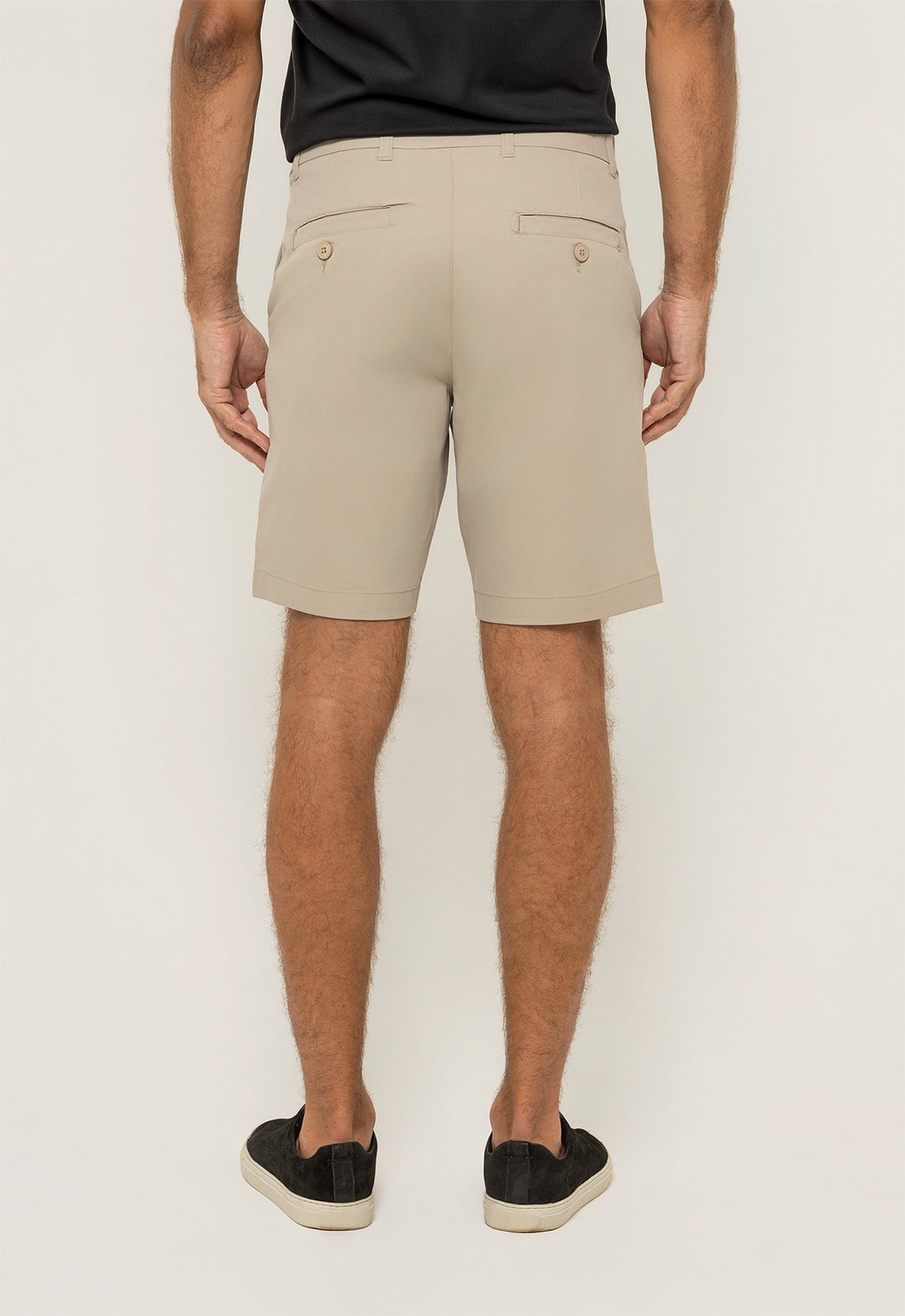 Bermuda Tactel Comfort Bege
