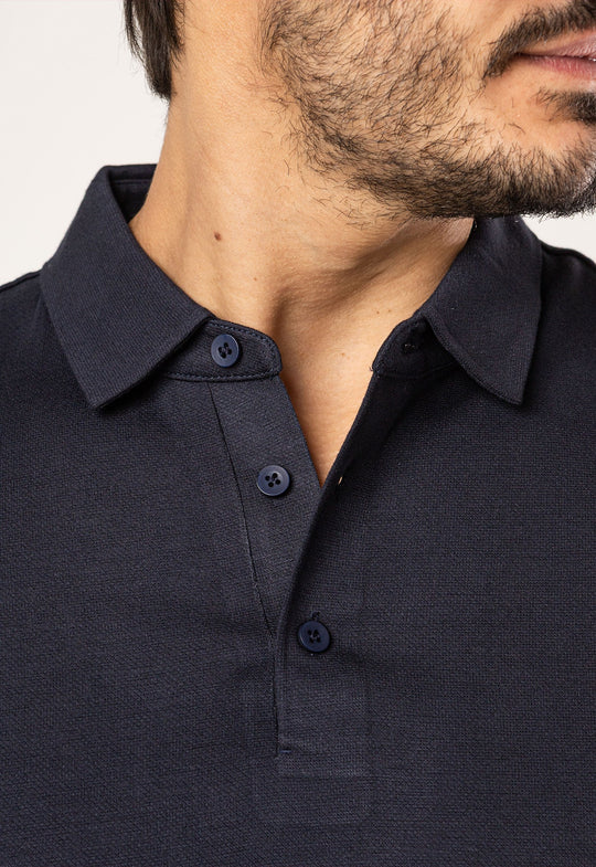 Polo Essencial Marinho