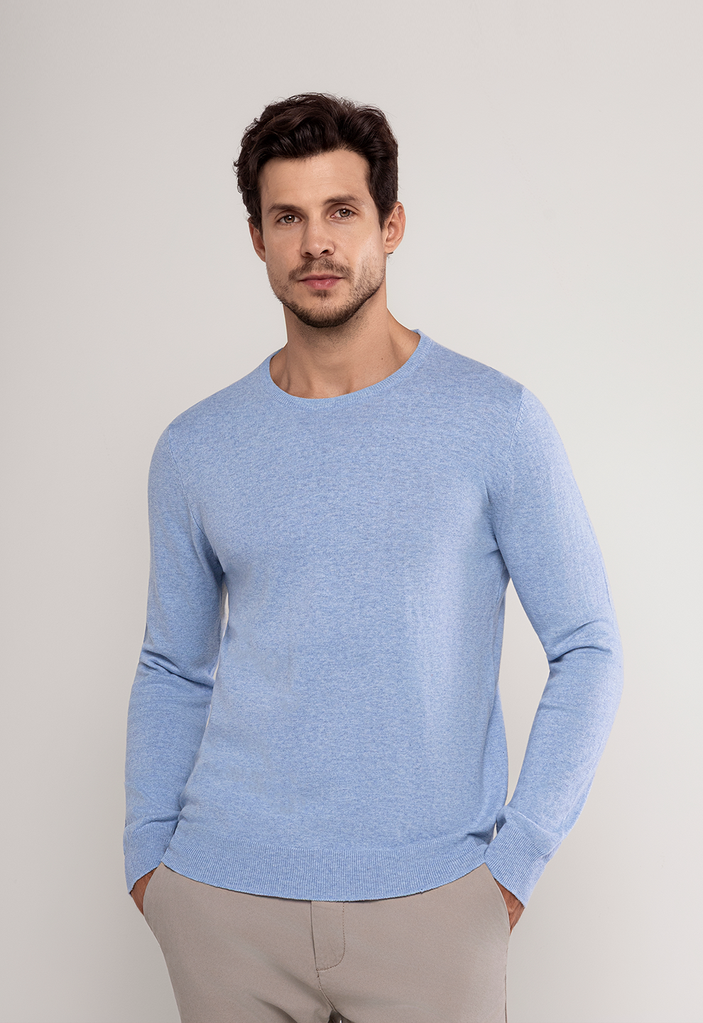 Tricot Alpine Colors Azul