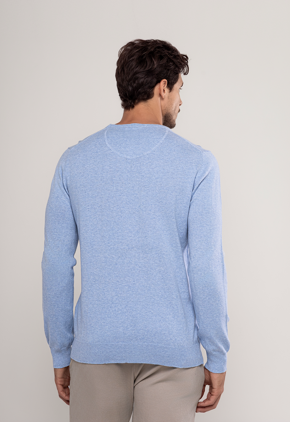 Tricot Alpine Colors Azul