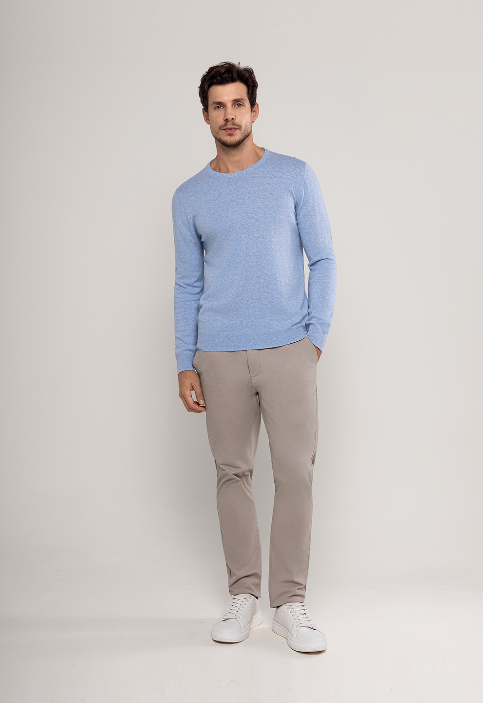 Tricot Alpine Colors Azul