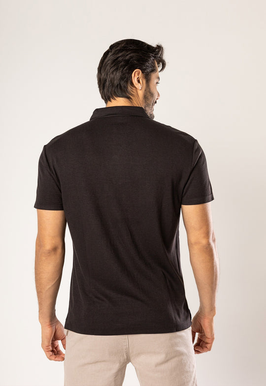 Polo Essencial Preta