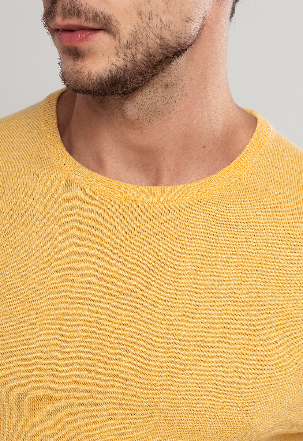 Tricot Alpine Colors Amarelo