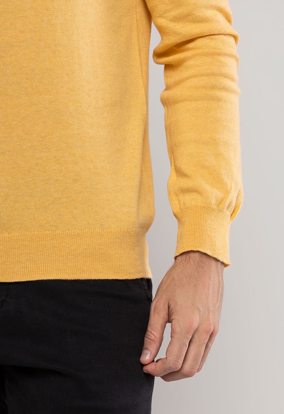 Tricot Alpine Colors Amarelo