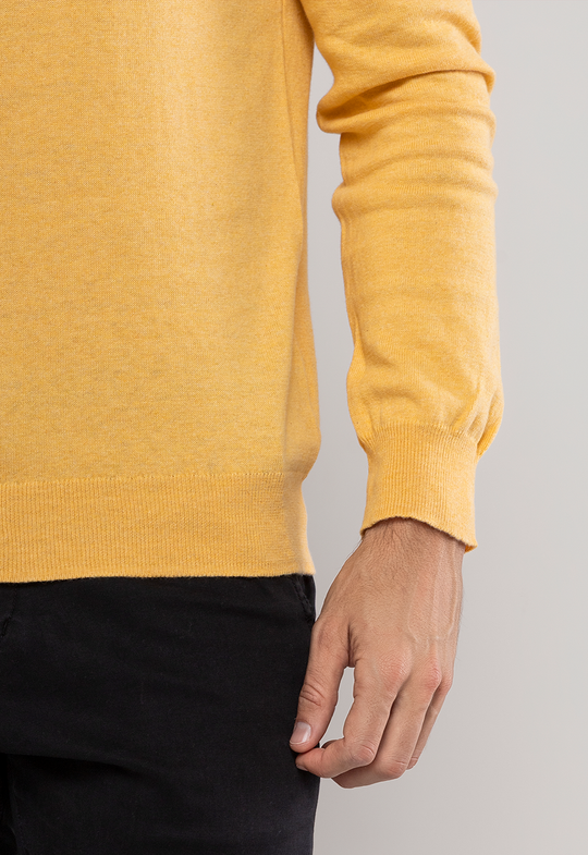 Tricot Alpine Colors Amarelo