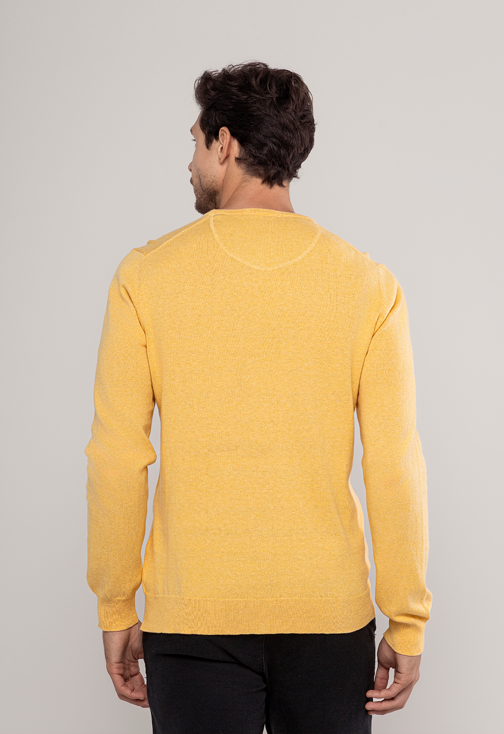 Tricot Alpine Colors Amarelo