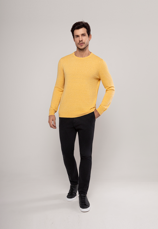 Tricot Alpine Colors Amarelo