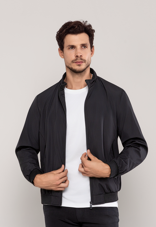 Jaqueta Casual New Preta