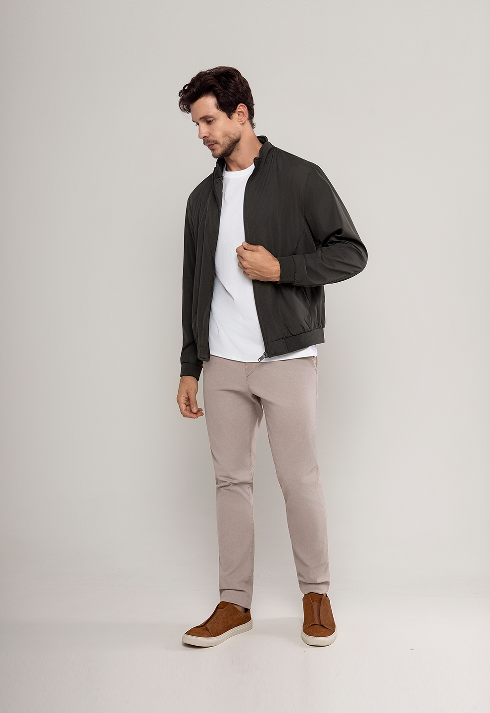 Jaqueta Casual New Militar