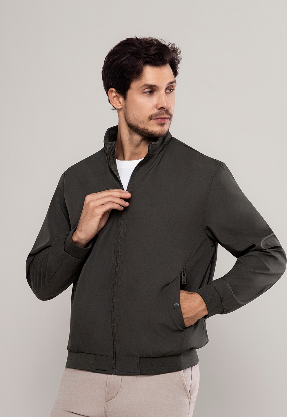 Jaqueta Casual New Militar
