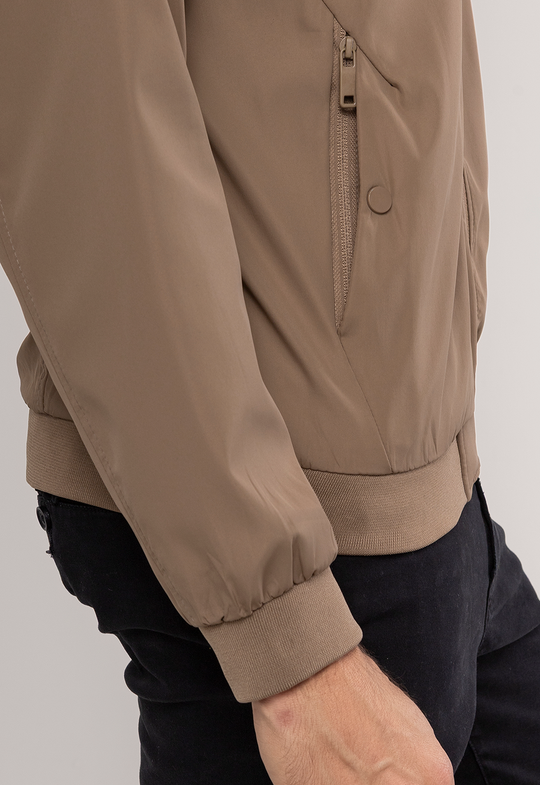 Jaqueta Casual New Caqui